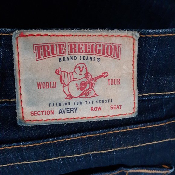 True Religion Jeans Avery Women Size 26 - Picture 8 of 16